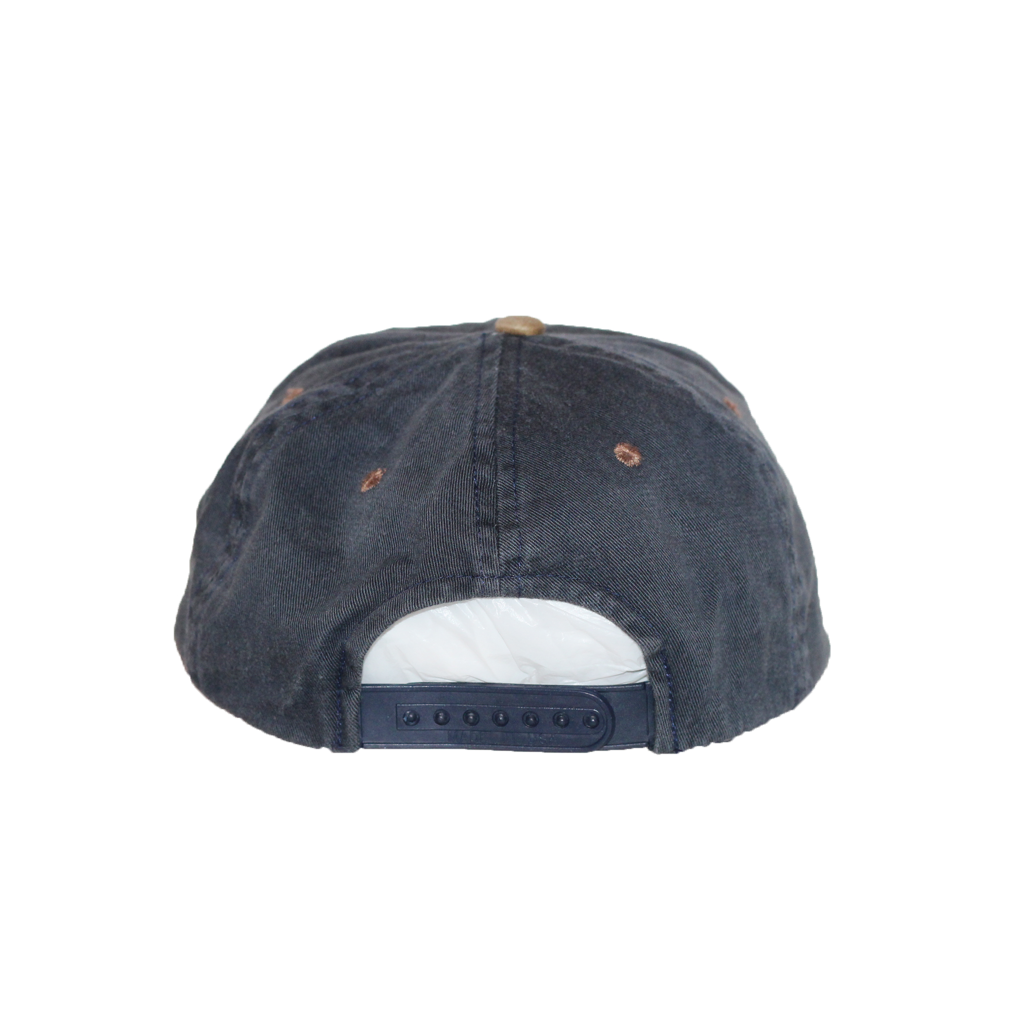 Vintage Stussy Two Toned Snapback Hat — Roots